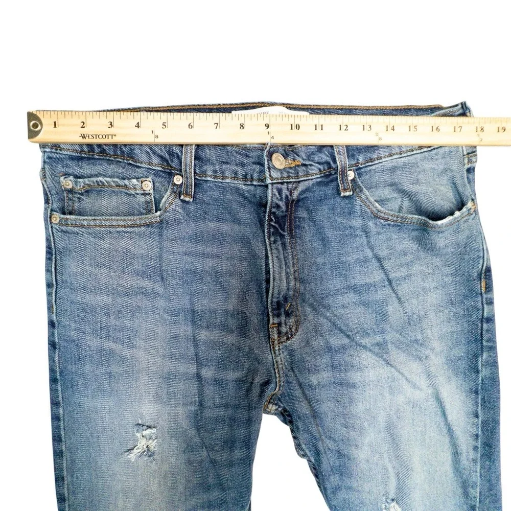 Levis Signature Blue‎ Jeans Mens 36x30 Regular Fit Tapered Leg Denim Levi's